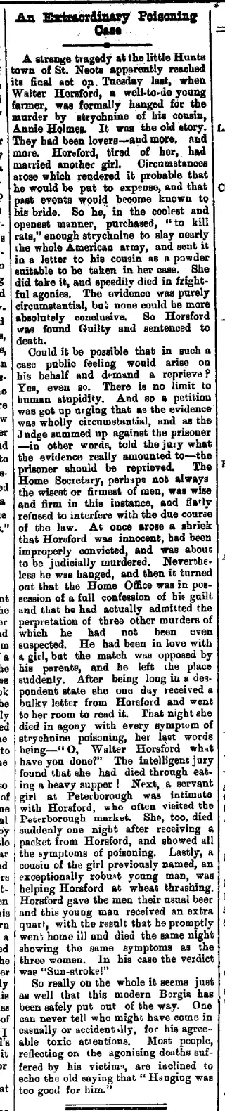 other Newspaper clipping from Aug 19, 1898 5716407