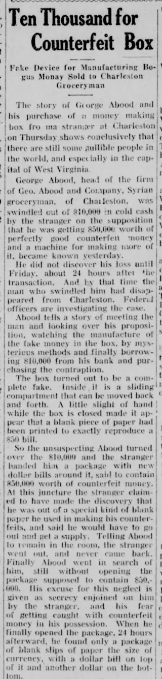 other Newspaper clipping from May 9, 1926 5716408