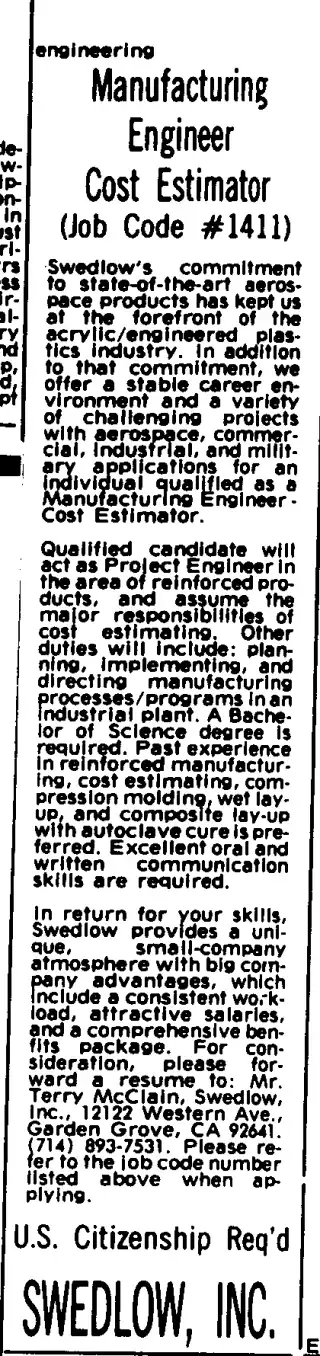 other Newspaper clipping from Oct 11, 1987 5716420