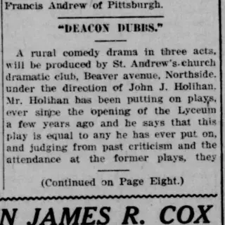 other Newspaper clipping from Apr 10, 1919 5716479