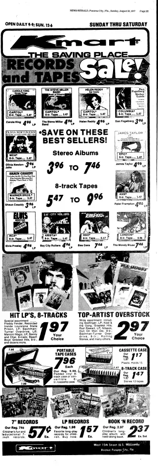 other Newspaper clipping from Aug 28, 1977 5716496