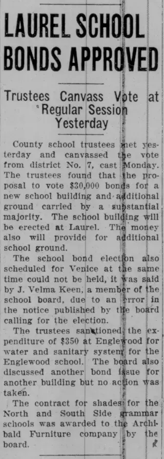 other Newspaper clipping from Nov 9, 1927 5716520