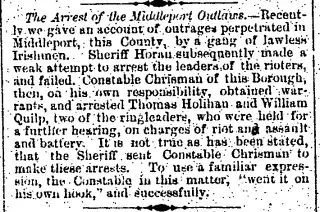 other Newspaper clipping from May 27, 1865 5716527