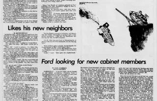 other Newspaper clipping from Sep 6, 1974 5716530