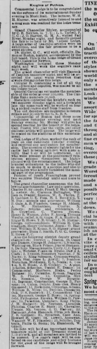 other Newspaper clipping from Mar 6, 1889 5716569