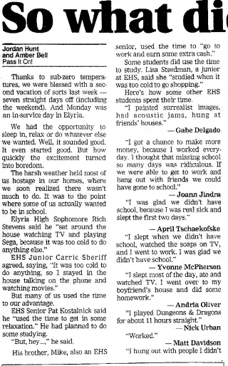 other Newspaper clipping from Jan 28, 1994 5716589