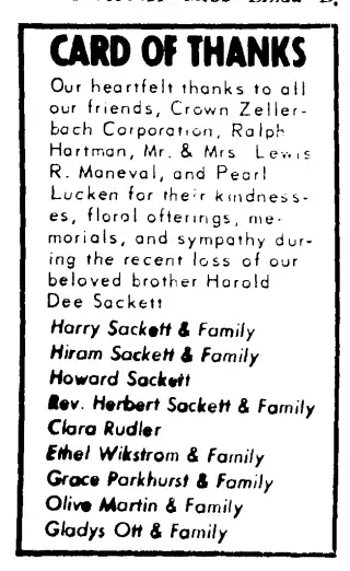 other Newspaper clipping from Aug 21, 1967 5716591