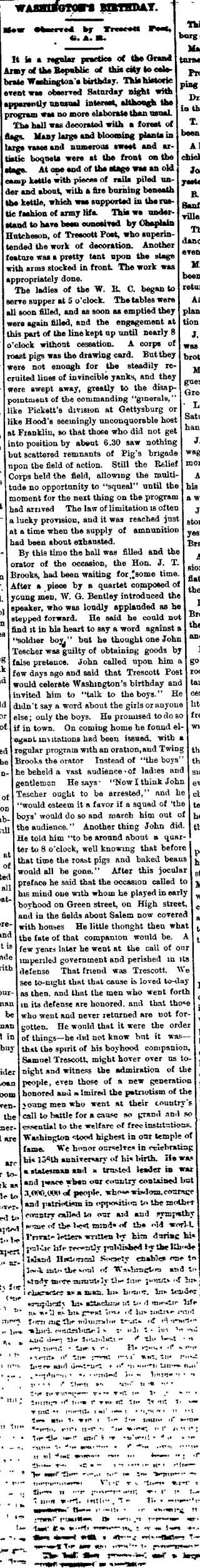 other Newspaper clipping from Feb 24, 1890 5716609