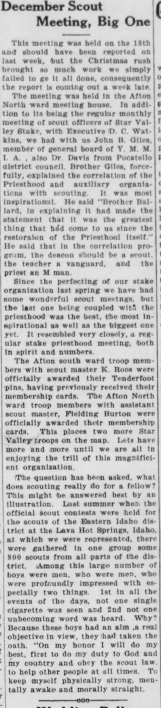 other Newspaper clipping from Dec 31, 1931 5716612