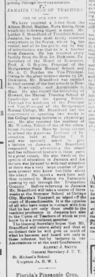 General news Newspaper clipping from Jul 31, 1900 5716631