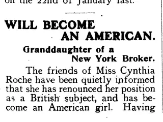 other Newspaper clipping from Feb 17, 1906 5716738