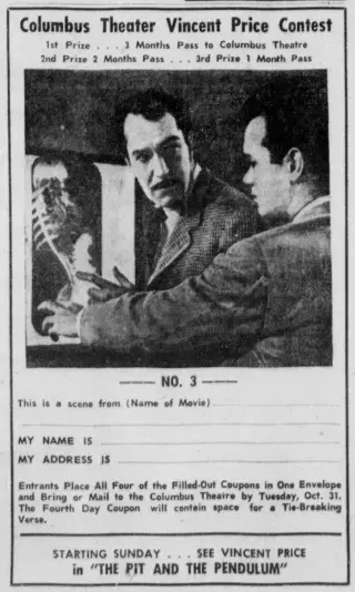 other Newspaper clipping from Oct 27, 1961 5716755