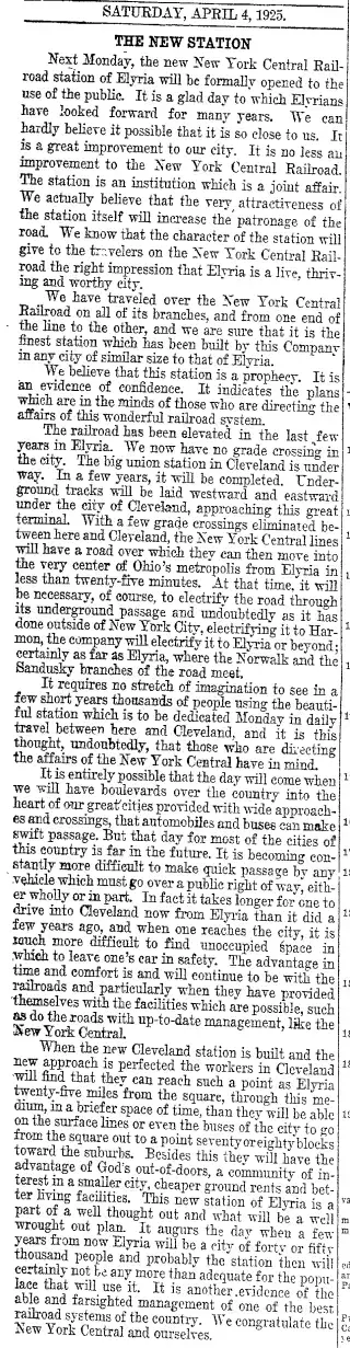 other Newspaper clipping from Apr 4, 1925 5716760