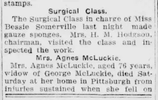 other Newspaper clipping from Feb 6, 1918 5716770
