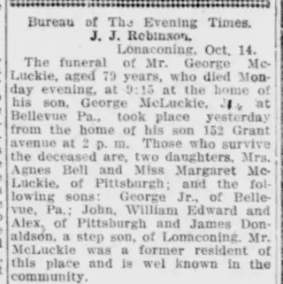 other Newspaper clipping from Oct 14, 1915 5716781