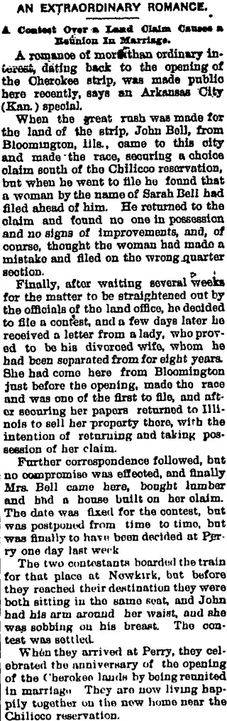 other Newspaper clipping from Nov 30, 1894 5716782