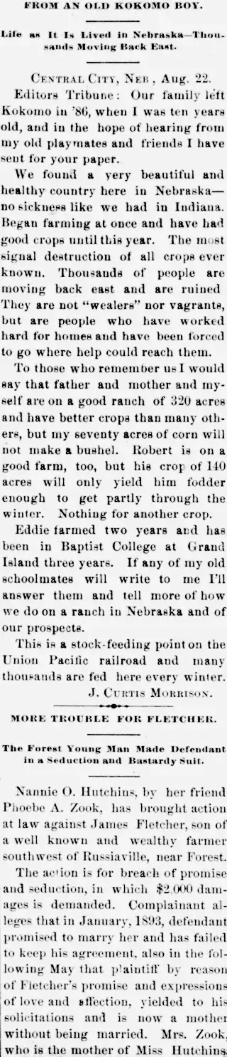 other Newspaper clipping from Aug 24, 1894 5716829