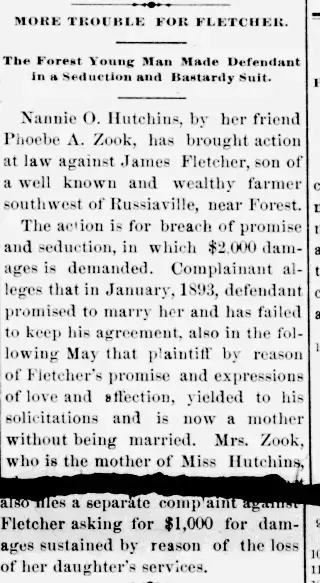 other Newspaper clipping from Aug 24, 1894 5716830