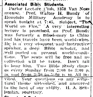 other Newspaper clipping from Oct 8, 1916 5716839