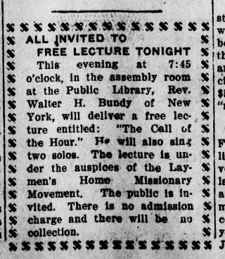 other Newspaper clipping from Dec 2, 1911 5716844