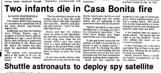 other Newspaper clipping from Jan 25, 1985 5716852