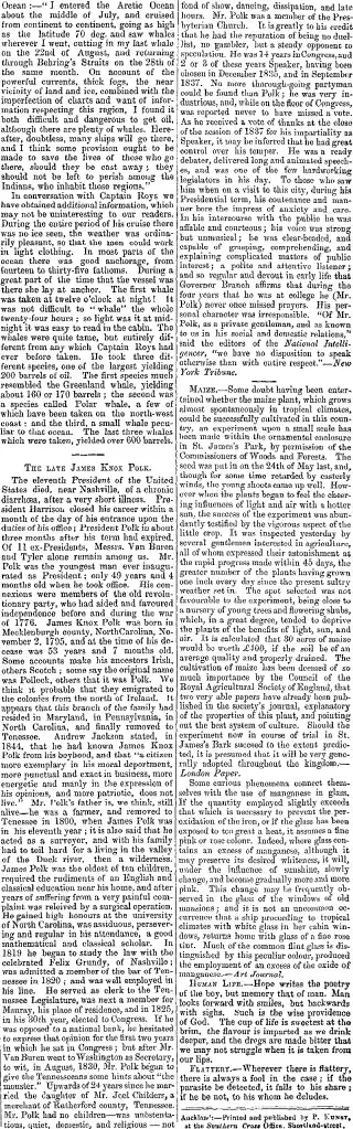other Newspaper clipping from Dec 28, 1849 5716884