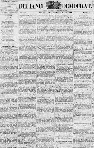 other Newspaper clipping from Jul 7, 1849 5716889