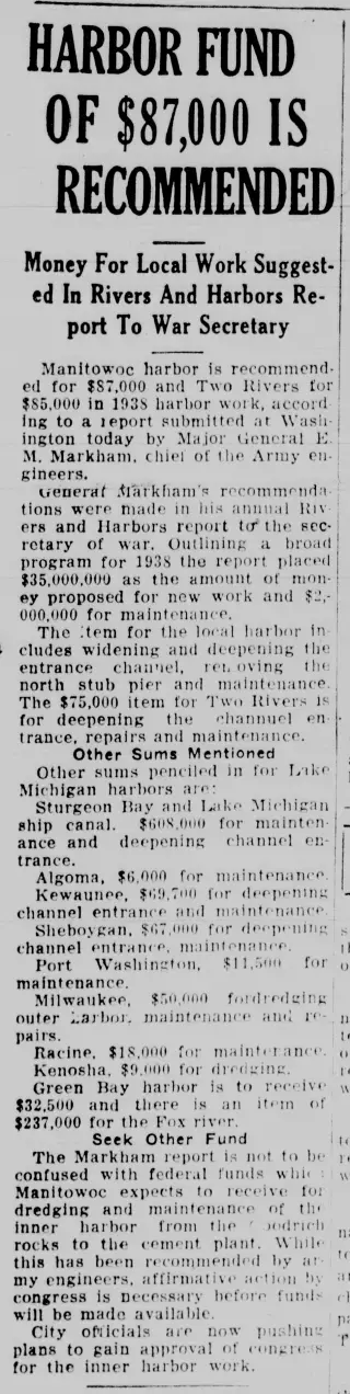 other Newspaper clipping from Jan 5, 1937 5716895