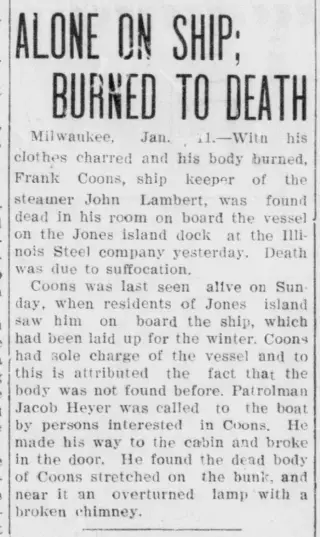 other Newspaper clipping from Jan 17, 1906 5716898