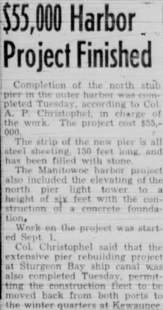 other Newspaper clipping from Nov 3, 1948 5716906
