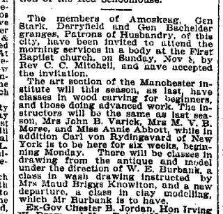 other Newspaper clipping from Nov 1, 1903 5716946