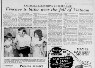 other Newspaper clipping from May 25, 1975 5716961
