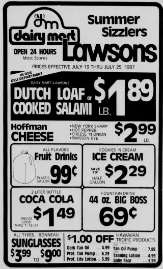 other Newspaper clipping from Jul 15, 1987 5716978