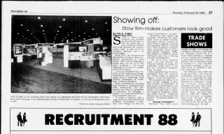 other Newspaper clipping from Feb 25, 1988 5716990