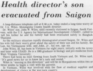 other Newspaper clipping from Apr 21, 1975 5716997