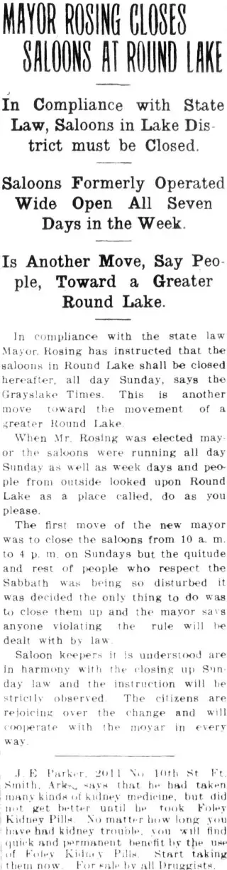 other Newspaper clipping from Nov 10, 1911 5717062