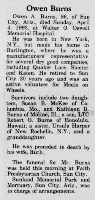 other Newspaper clipping from Apr 8, 1993 5717064