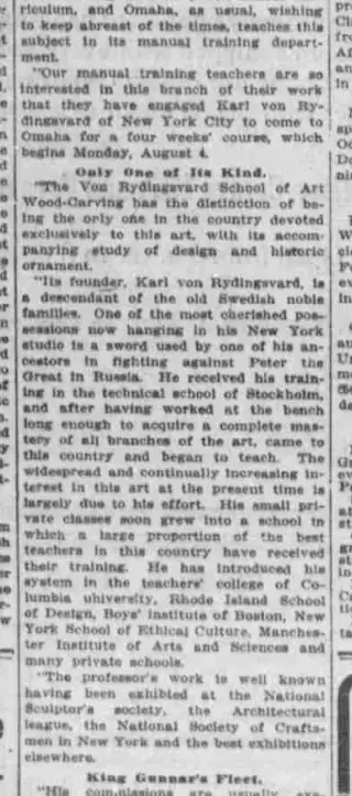other Newspaper clipping from Aug 3, 1913 5717089