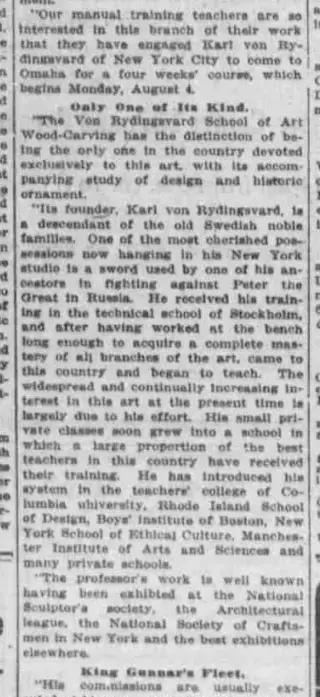 other Newspaper clipping from Aug 3, 1913 5717090