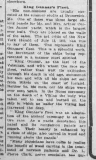 other Newspaper clipping from Aug 3, 1913 5717093
