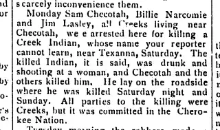 other Newspaper clipping from Jul 26, 1894 5717104