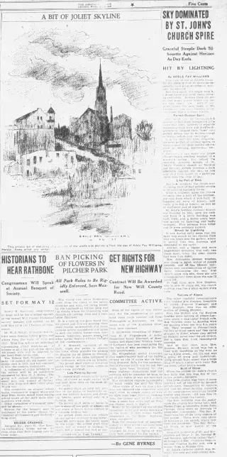 other Newspaper clipping from Apr 24, 1927 5717113