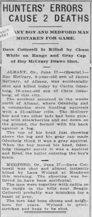 other Newspaper clipping from Jun 28, 1917 5717201