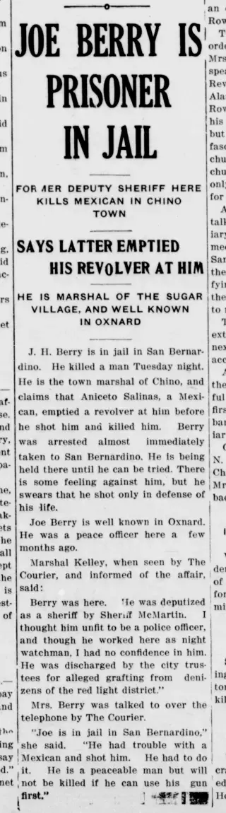 other Newspaper clipping from Mar 5, 1913 5717229