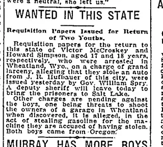 other Newspaper clipping from Aug 11, 1915 5717243