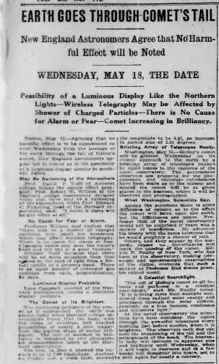 other Newspaper clipping from May 16, 1910 5717255