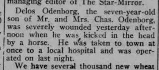 other Newspaper clipping from Sep 5, 1918 5717257