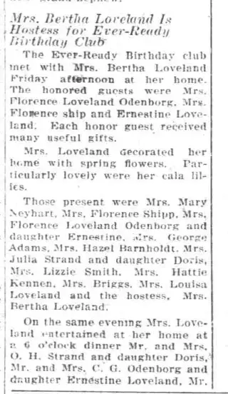 General news Newspaper clipping from Feb 27, 1927 5717271