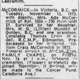 other Newspaper clipping from Nov 16, 1973 5717306
