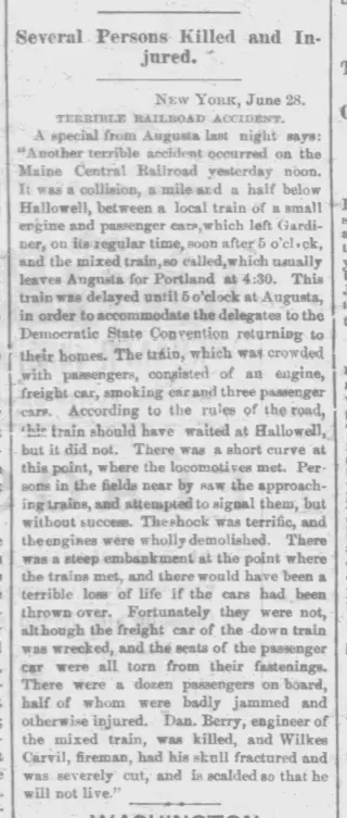 other Newspaper clipping from Jun 28, 1871 5717326